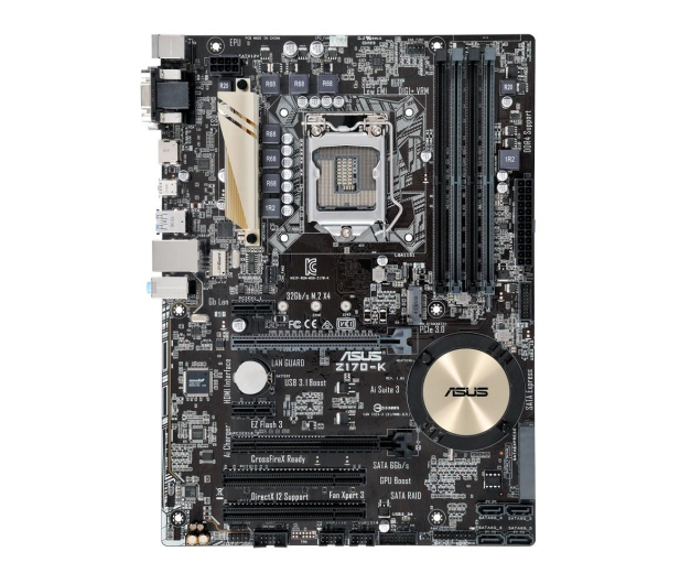 ASUS Z170-K (2xPCI-E DDR4) - 252853 - zdjęcie 2